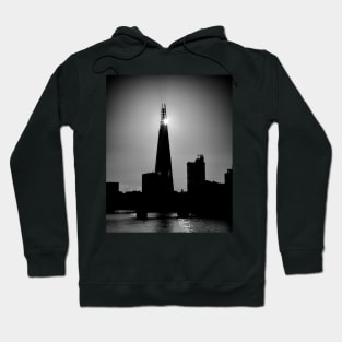 The Shard With The Morning Sun Hoodie